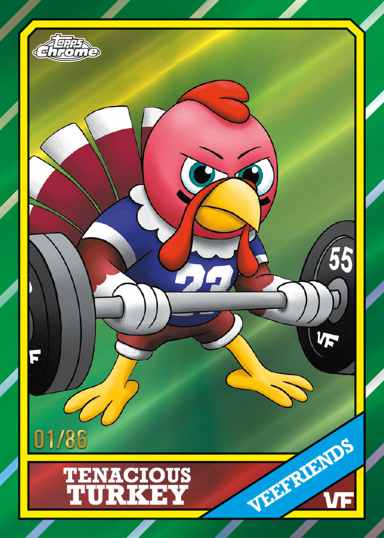 2026 Topps Chrome VeeFriends Blaster Box