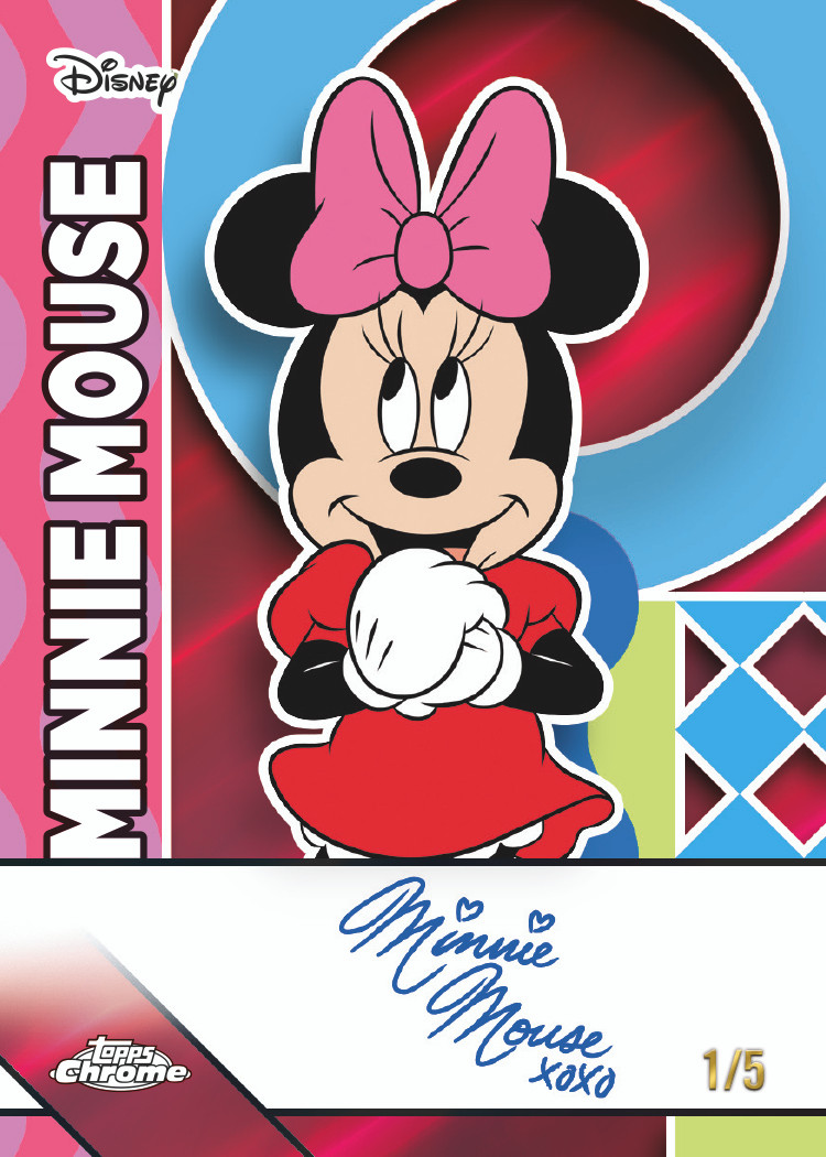 2026 Topps Chrome Disney Hobby Box