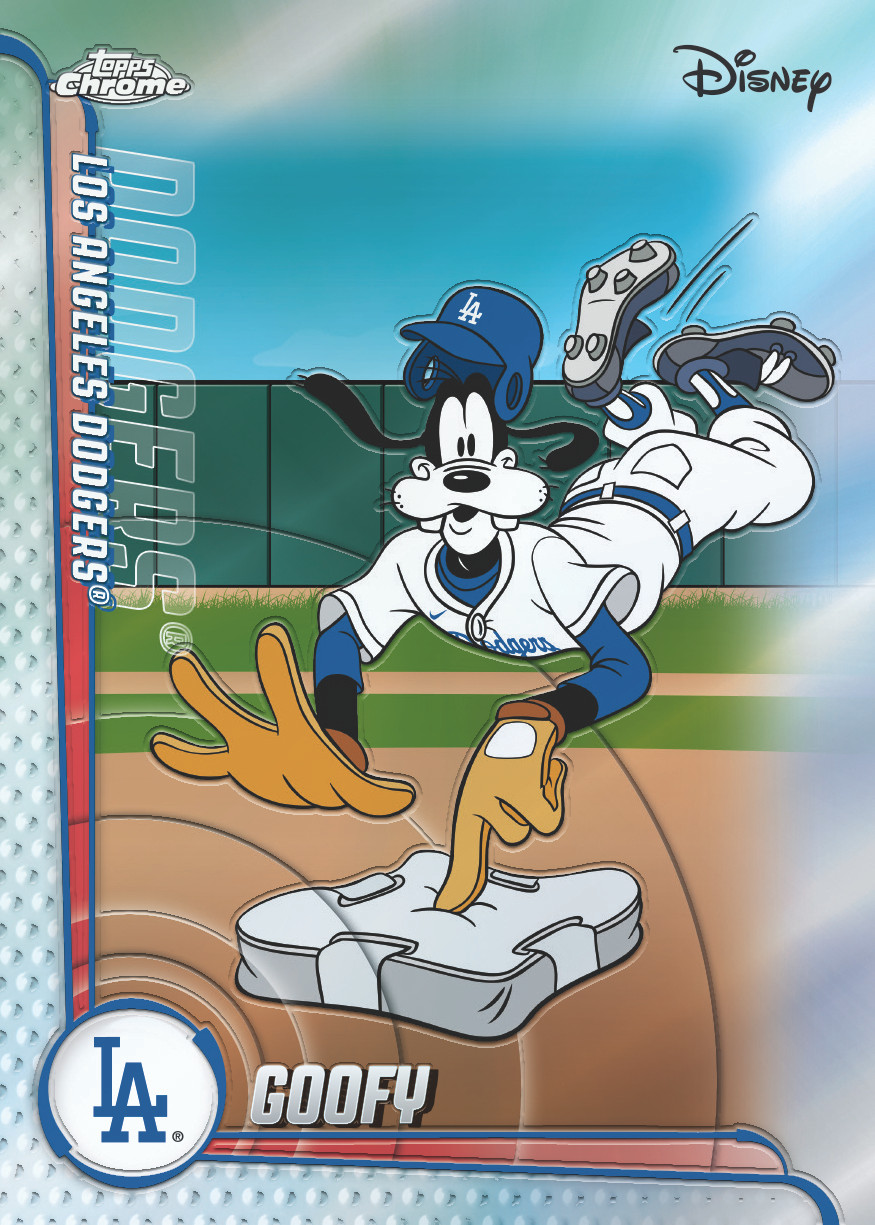 2026 Topps Chrome Disney Hobby Box