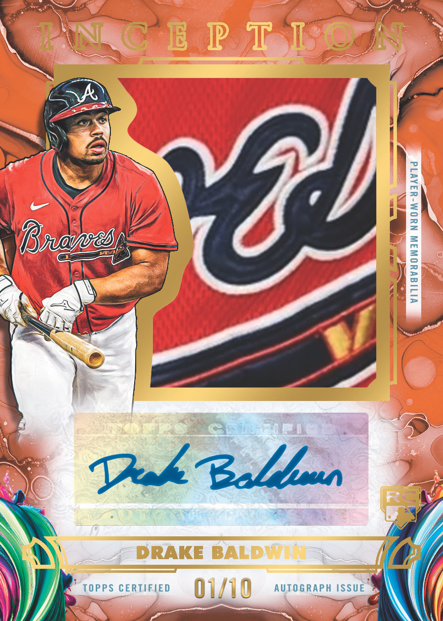 2025 Topps Inception Baseball Hobby Box - The Baseball Card King, Inc.