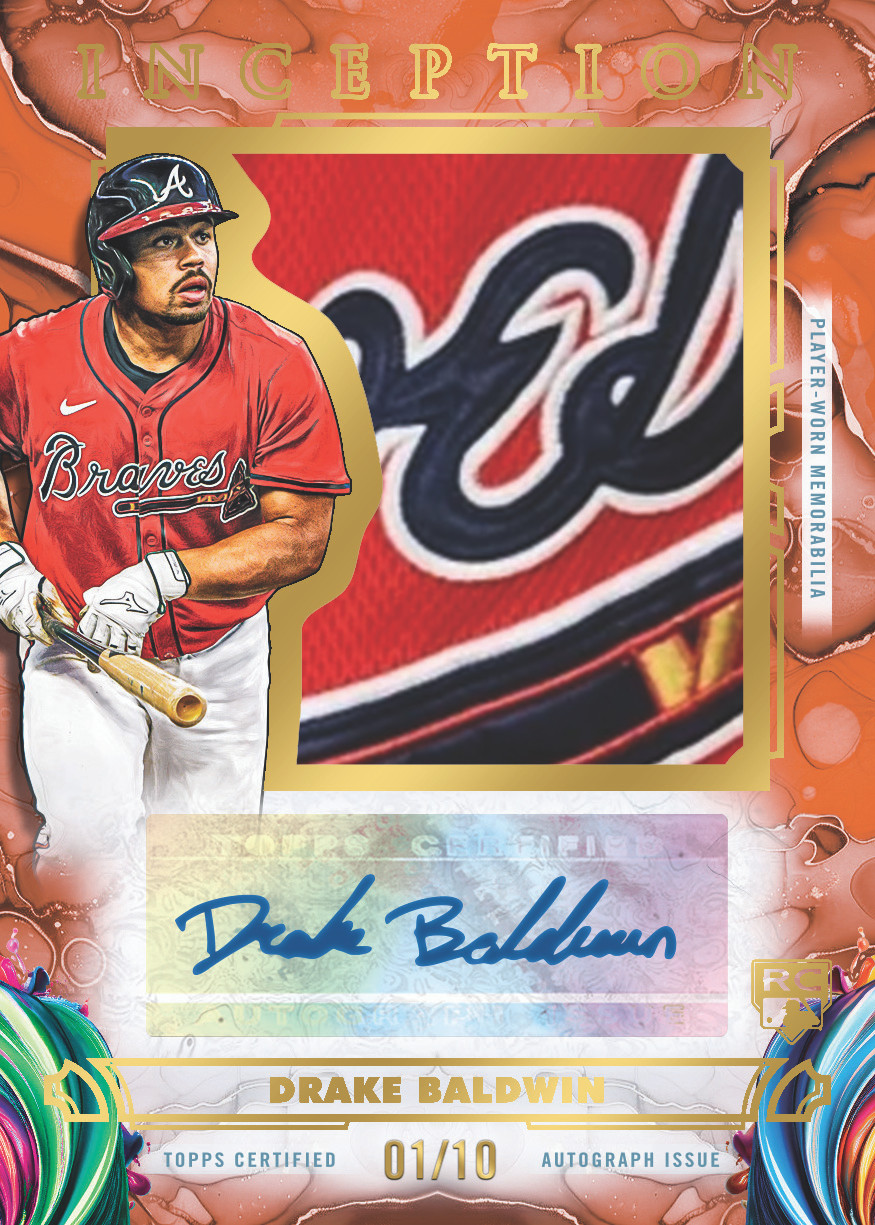 2025 Topps Inception Baseball Hobby Box