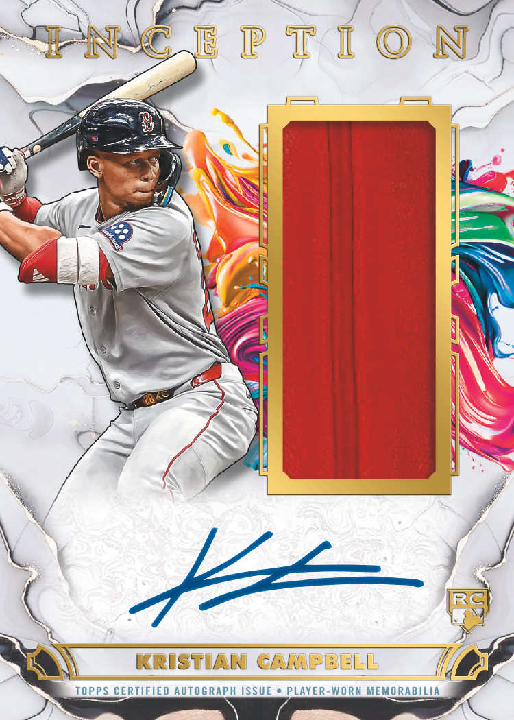2025 Topps Inception Baseball Hobby Box - The Baseball Card King, Inc.