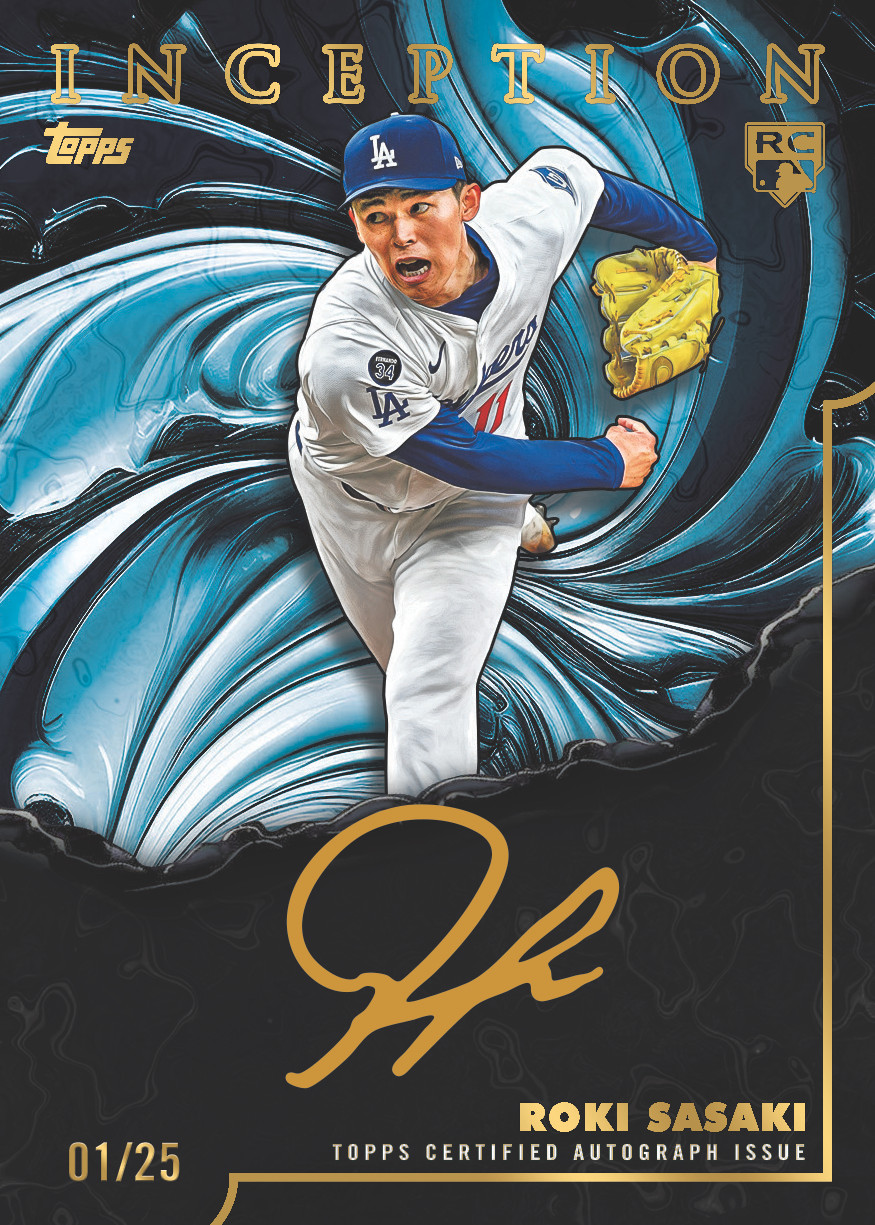 2025 Topps Inception Baseball Hobby Box - The Baseball Card King, Inc.
