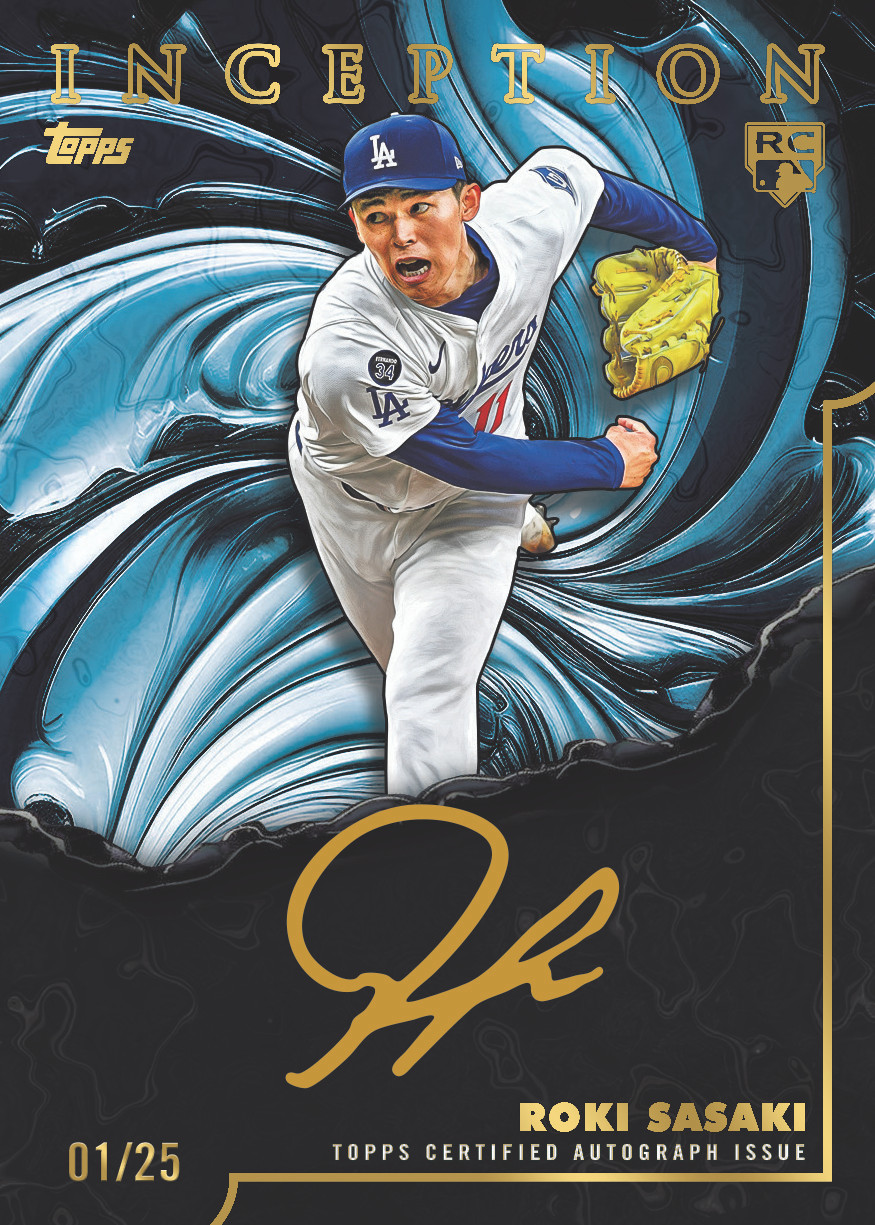 2025 Topps Inception Baseball Hobby Box