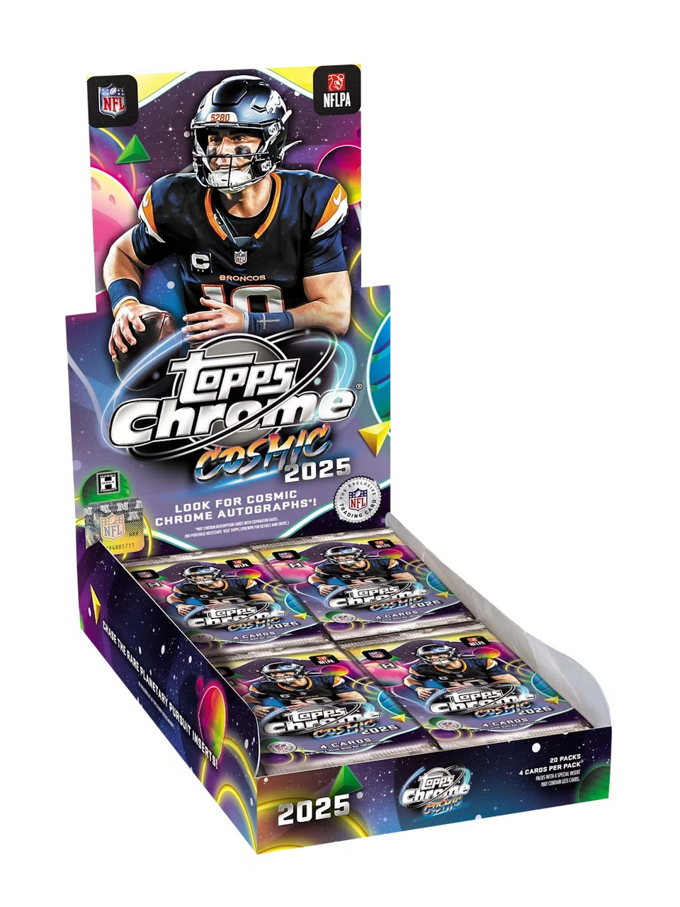 2025 Topps Cosmic Chrome Football Hobby Box