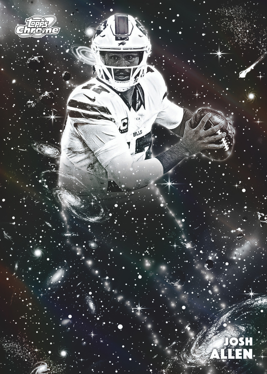 2025 Topps Cosmic Chrome Football Hobby Box