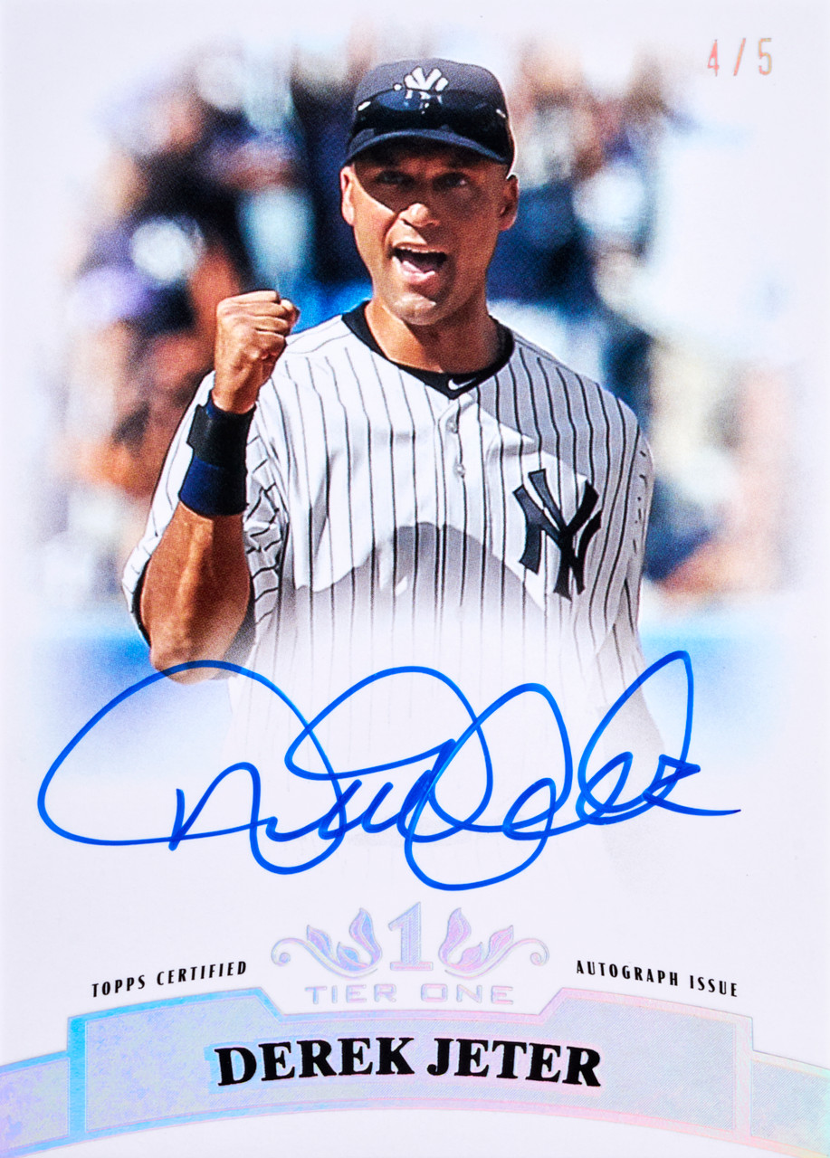 2026 Topps Tier One Baseball Hobby Box