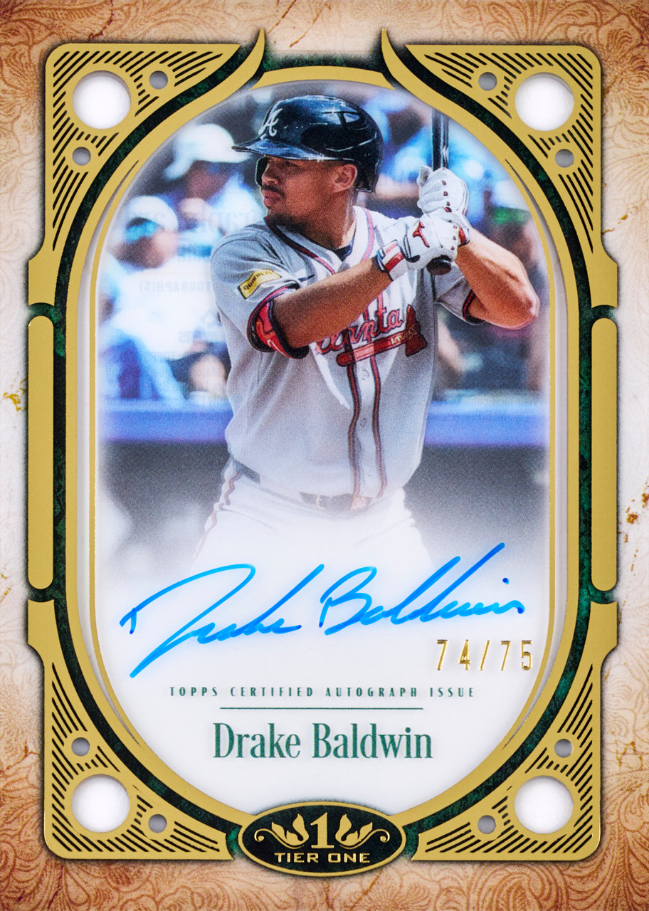 2026 Topps Tier One Baseball Hobby Box