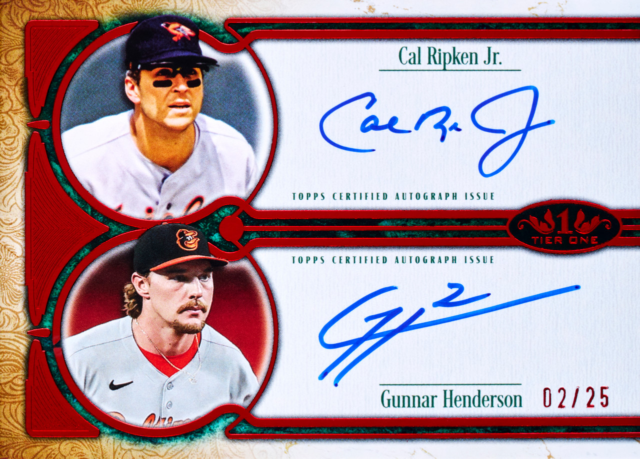 2026 Topps Tier One Baseball Hobby Box