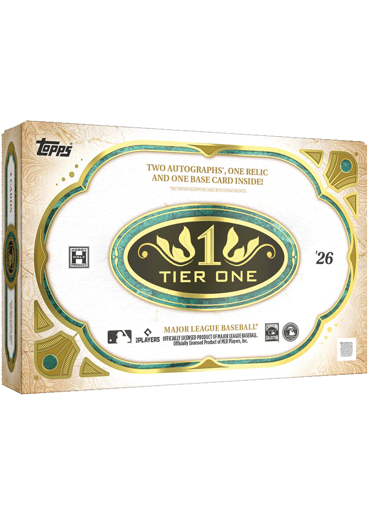 2026 Topps Tier One Baseball Hobby Box