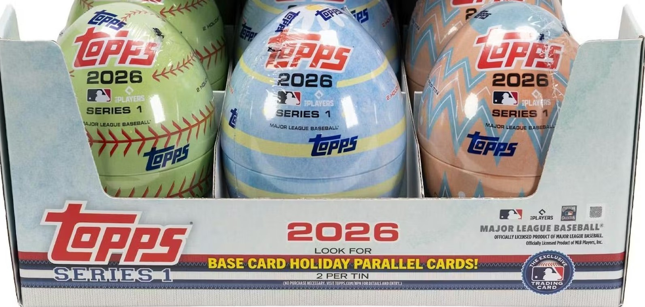 2026 Topps Series 1 Easter Egg Tin