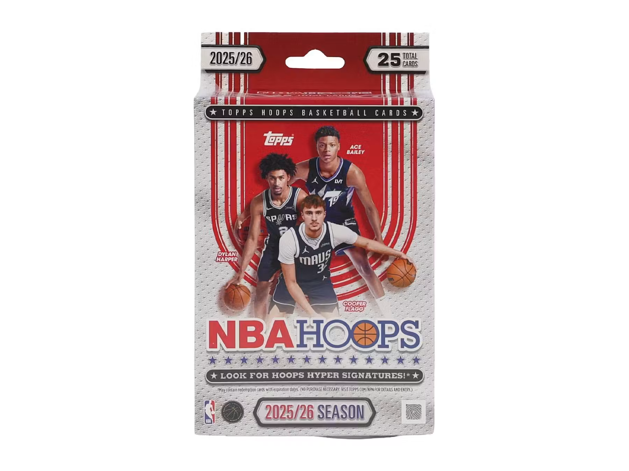 2025/26 Hoops Basketball Hanger Box