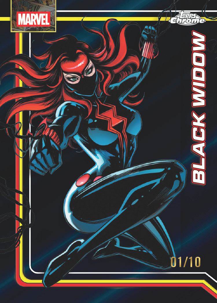 2026 Topps Chrome Marvel Comics Blaster Box