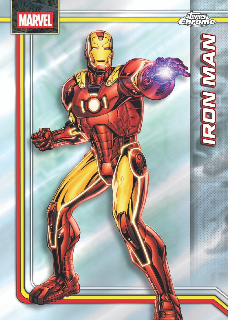 2026 Topps Chrome Marvel Comics Blaster Box