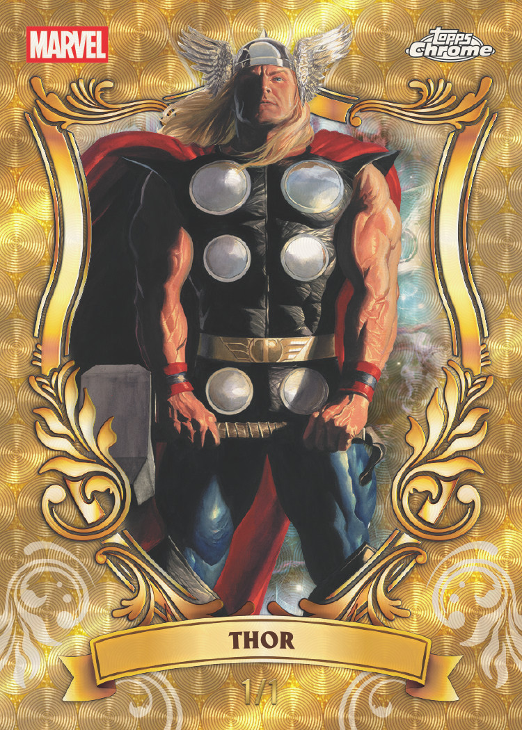 2026 Topps Chrome Marvel Comics Hobby Box