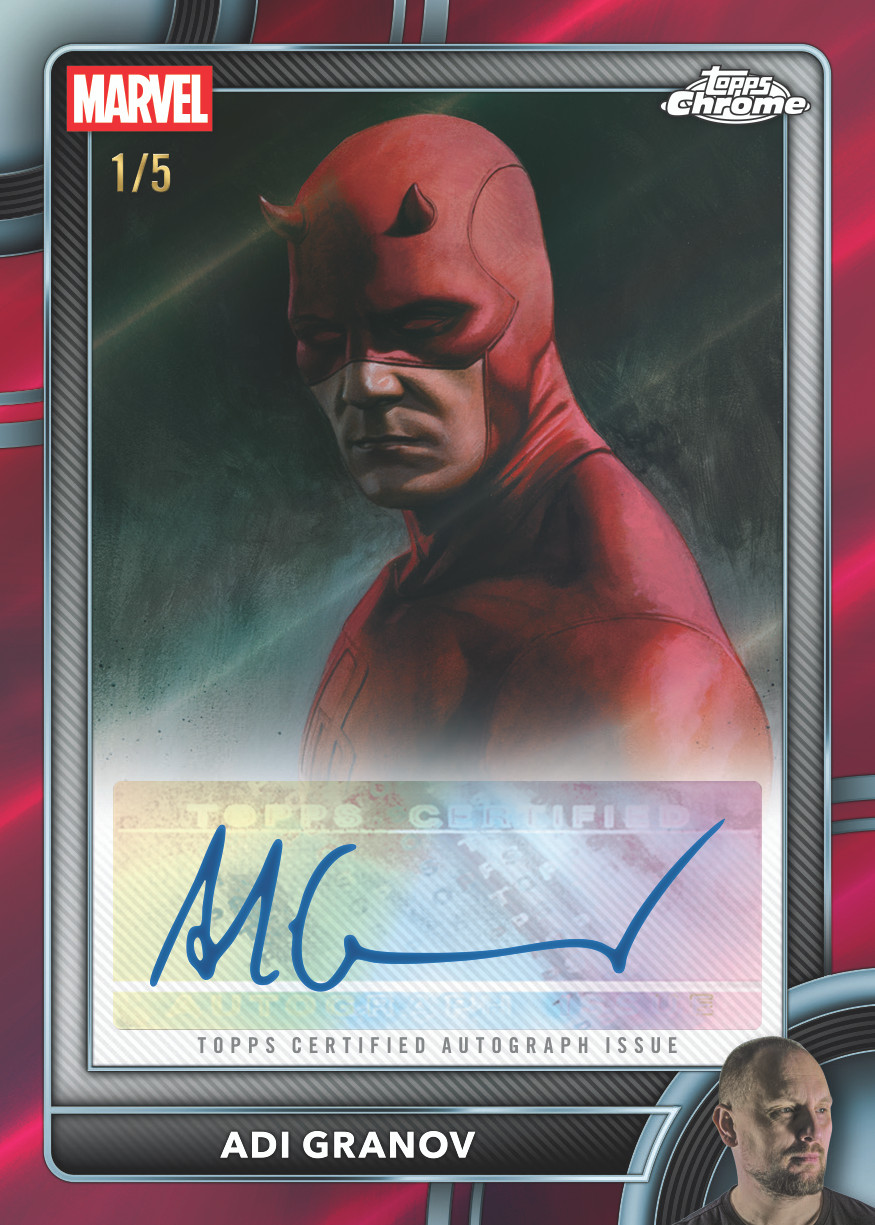 2026 Topps Chrome Marvel Comics Hobby Box