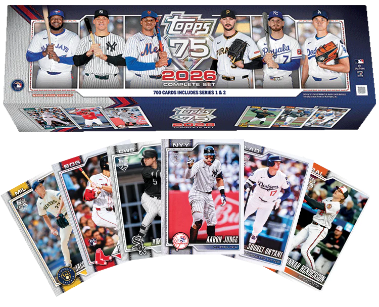 2026 Topps Complete Factory Set Baseball