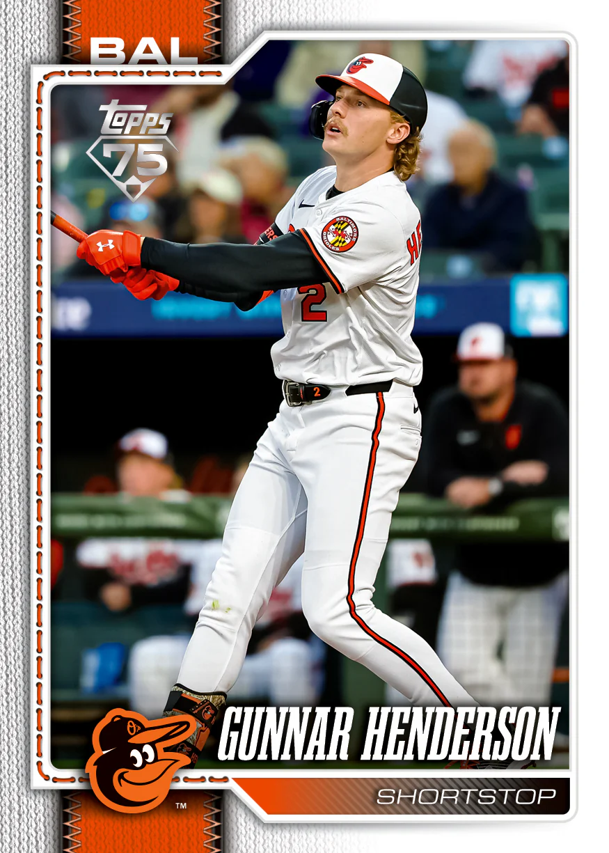 2026 Topps Complete Factory Set Baseball