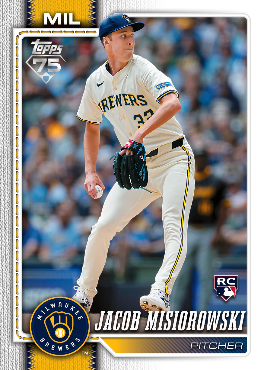 2026 Topps Complete Factory Set Baseball