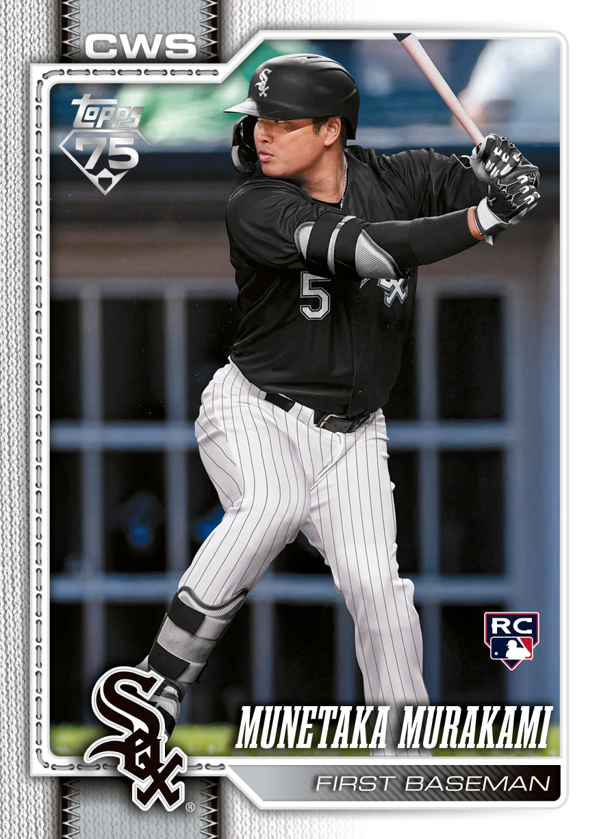 2026 Topps Complete Factory Set Baseball