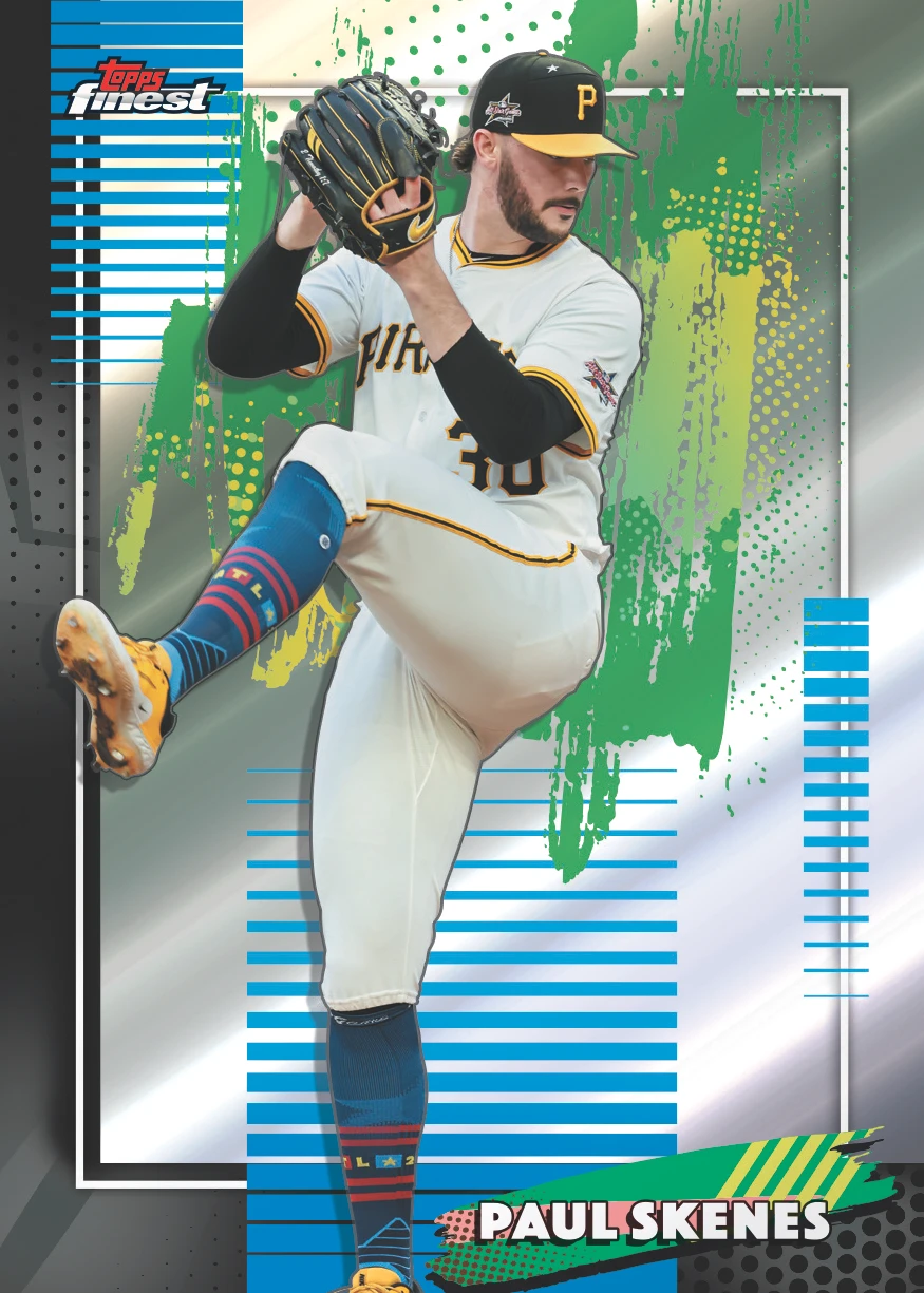 2026 Topps Finest Baseball Mega Box