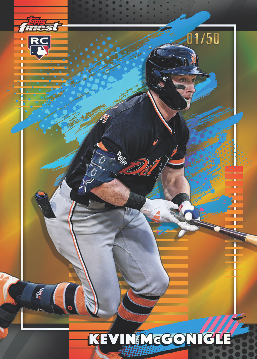 2026 Topps Finest Baseball Breaker's Delight Box