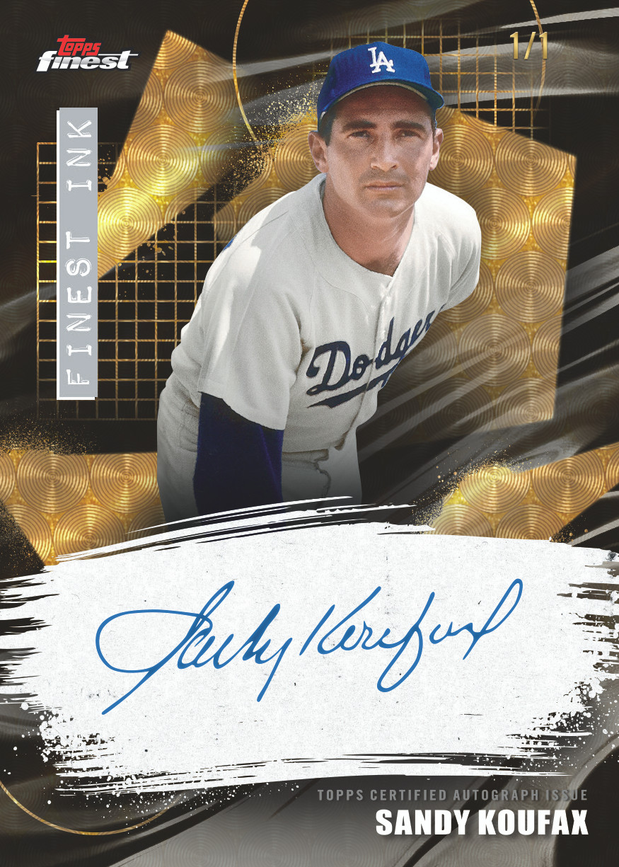 2026 Topps Finest Baseball Breaker's Delight Box