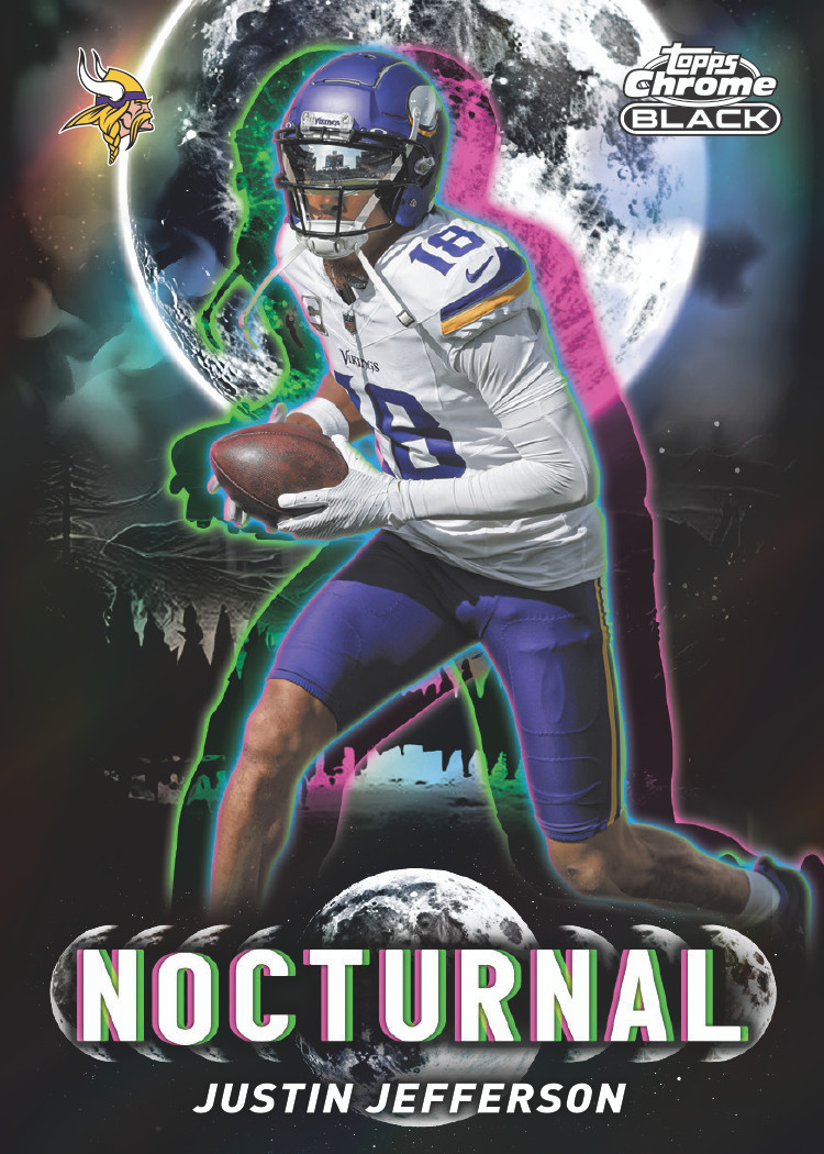 2025 Topps Chrome Black Football Hobby Box