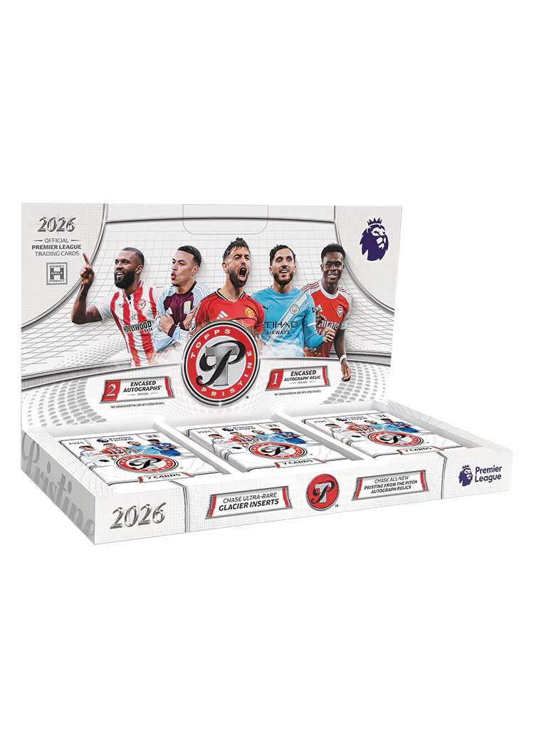 2025/26 Topps Pristine Premier League Soccer Hobby Box