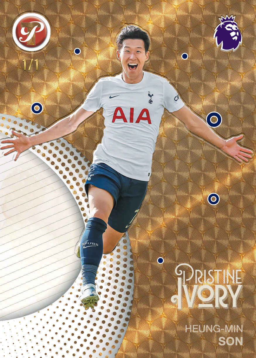 2025/26 Topps Pristine Premier League Soccer Hobby Box