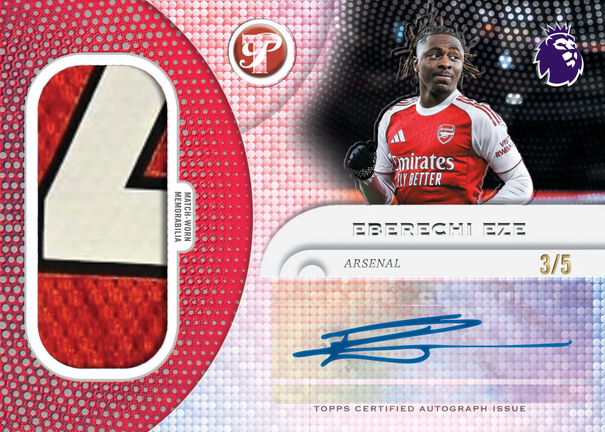 2025/26 Topps Pristine Premier League Soccer Hobby Box