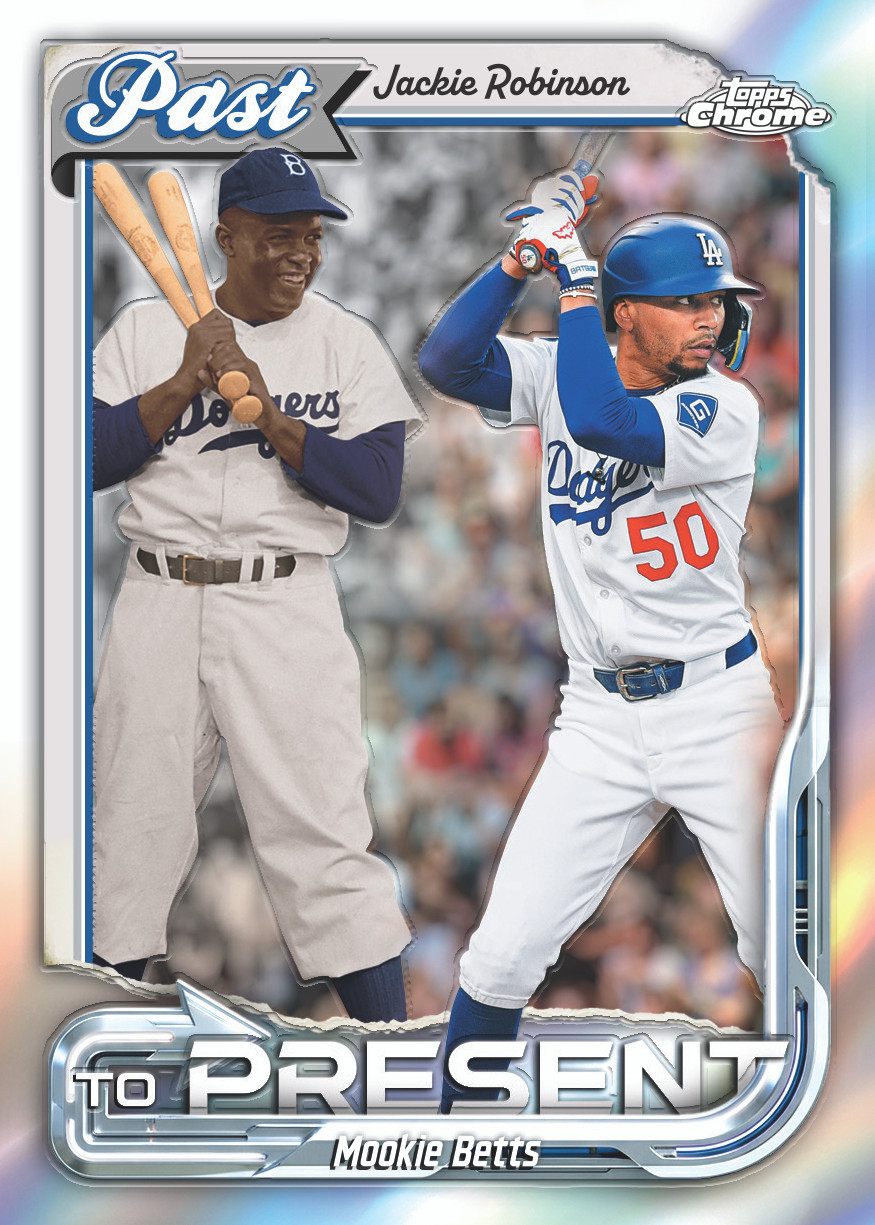 2026 Topps Chrome Baseball Breakers Delight Box