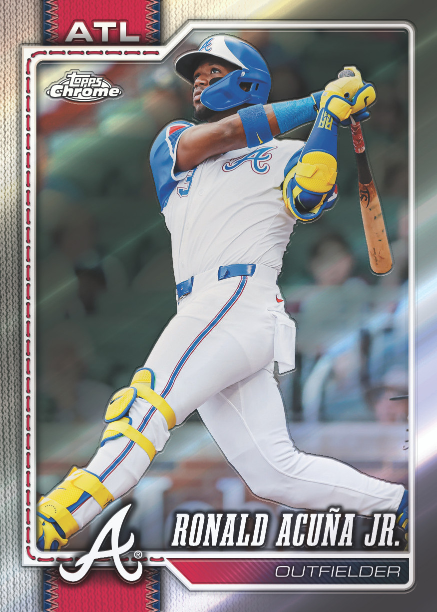 2026 Topps Chrome Baseball Breakers Delight Box
