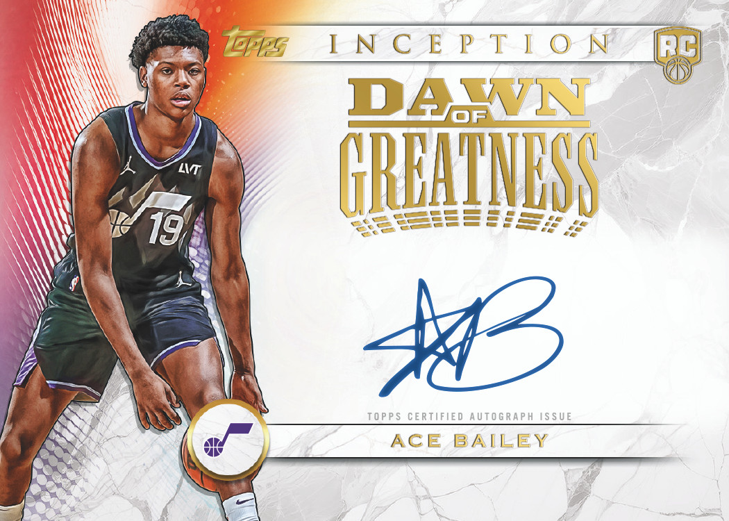 2025/26 Topps Inception Basketball Hobby Box