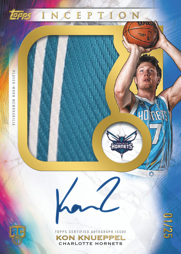 2025/26 Topps Inception Basketball Hobby Box