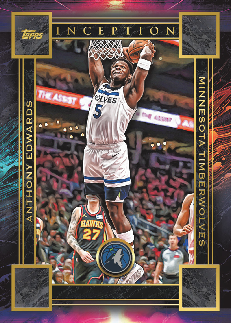 2025/26 Topps Inception Basketball Hobby Box