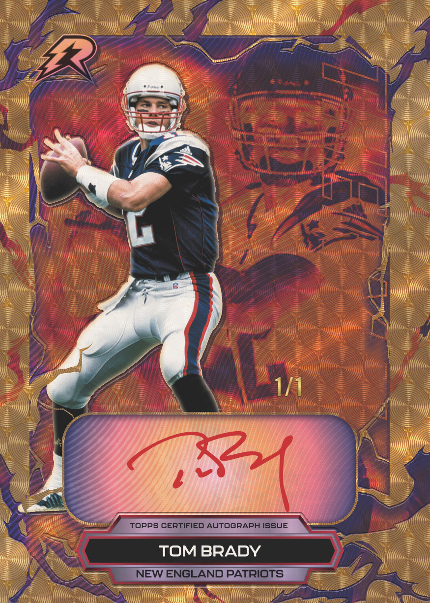 2025 Topps Resurgence Football Mega Box