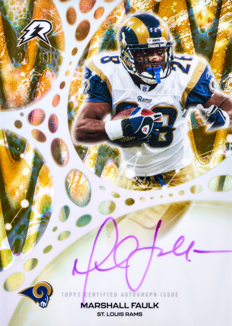2025 Topps Resurgence Football Breaker's Delight Box