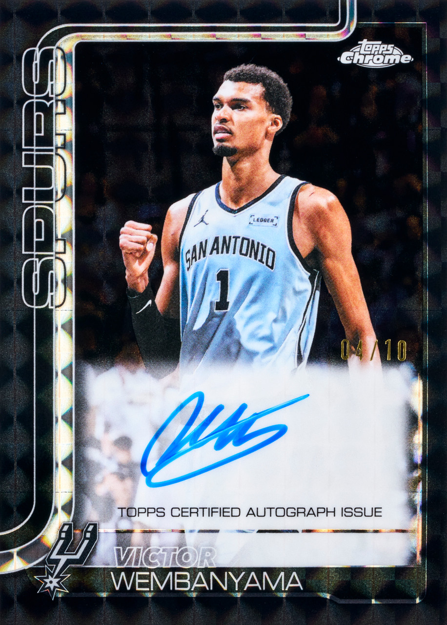 2025/26 Topps Chrome Update Series Basketball Hobby Box