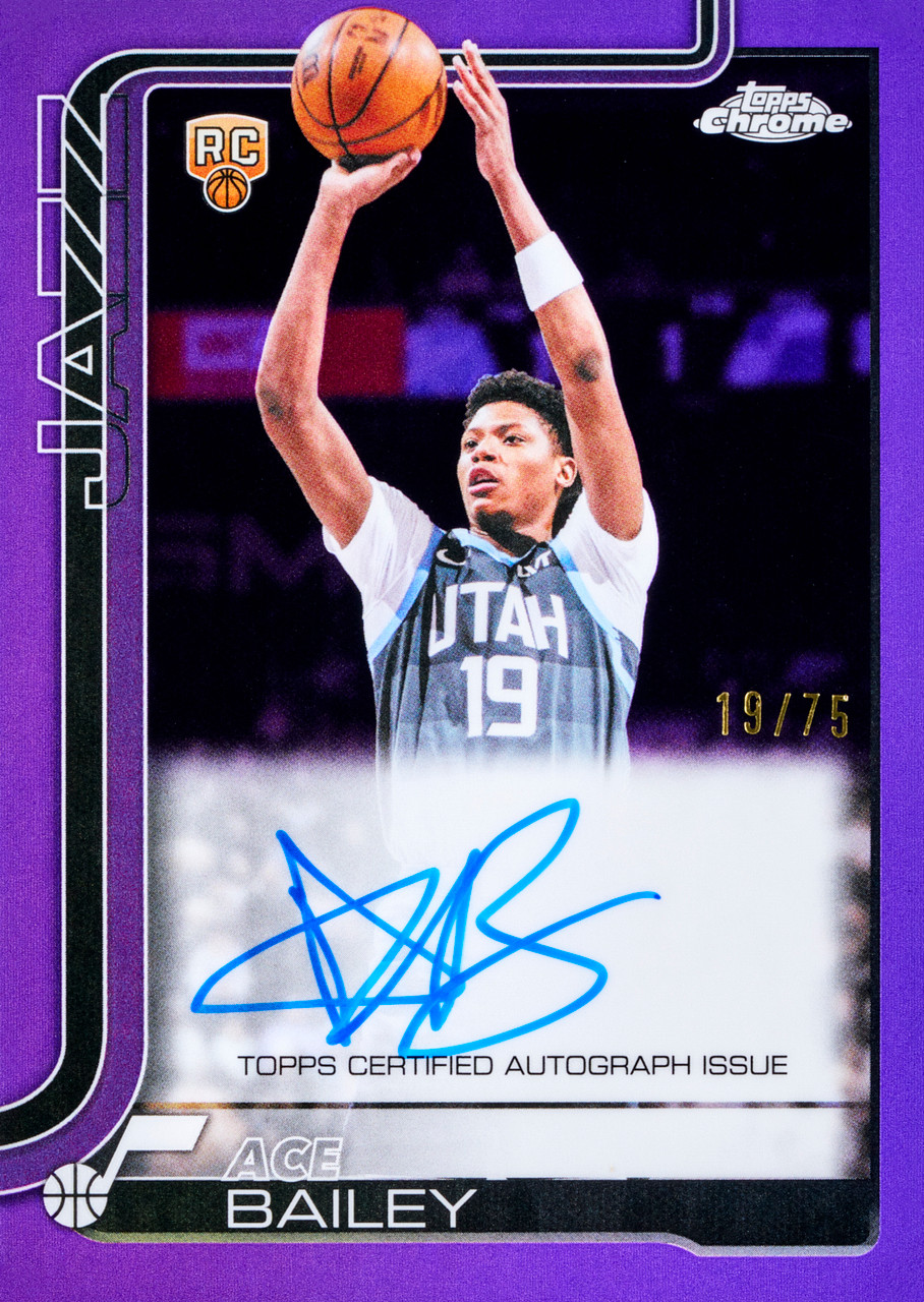 2025/26 Topps Chrome Update Series Basketball Hobby Box