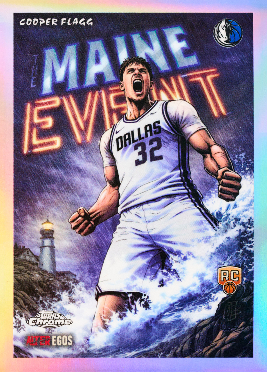2025/26 Topps Chrome Update Series Basketball Jumbo Hobby Box Case