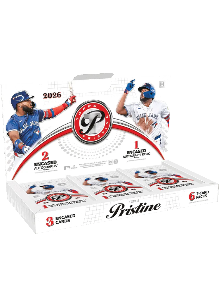 2026 Topps Pristine Baseball Hobby Box