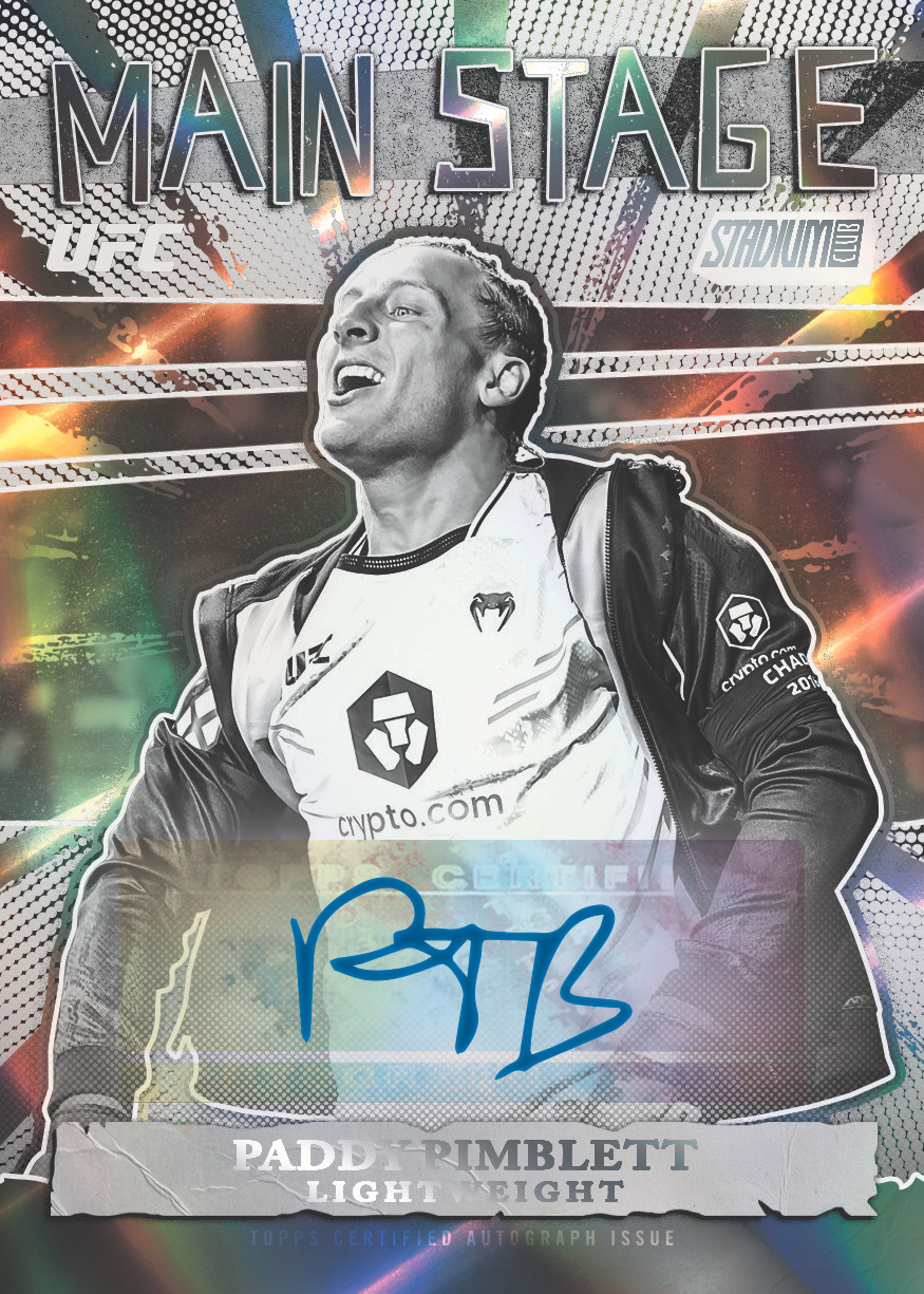 2026 Topps Stadium Club UFC Blaster Box