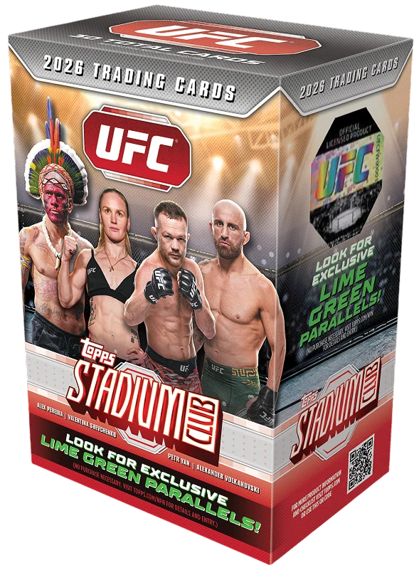 2026 Topps Stadium Club UFC Blaster Box