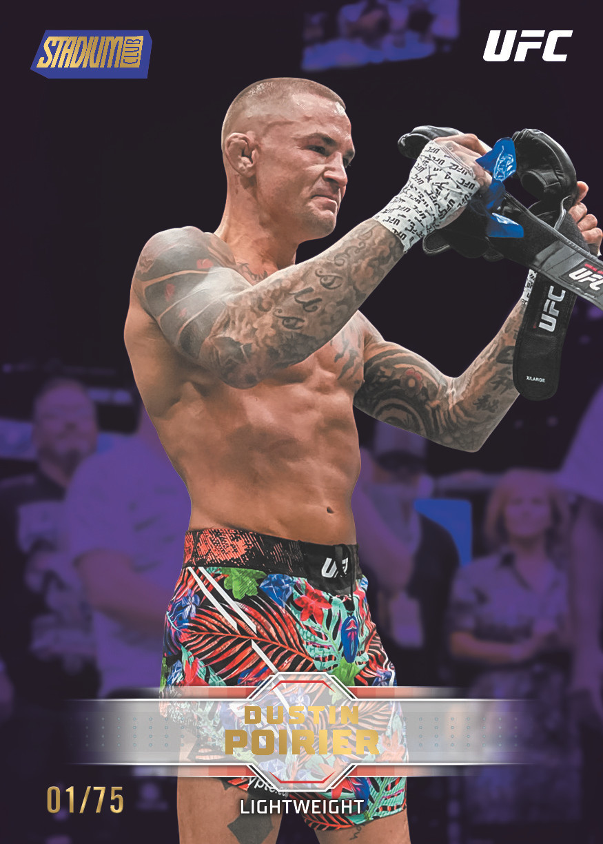 2026 Topps Stadium Club UFC Mega Box