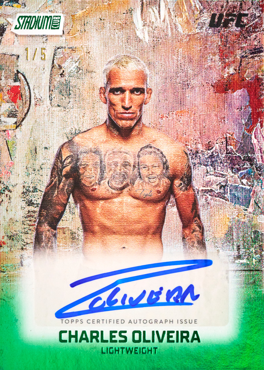 2026 Topps Stadium Club UFC Mega Box