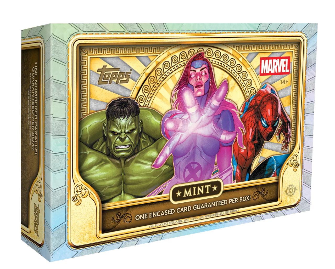 2026 Topps Marvel Mint Hobby Box
