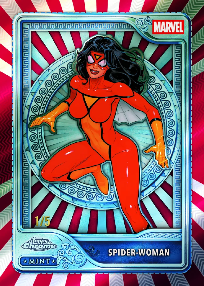 2026 Topps Marvel Mint Hobby Box