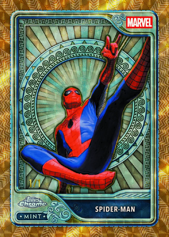 2026 Topps Marvel Mint Hobby Box