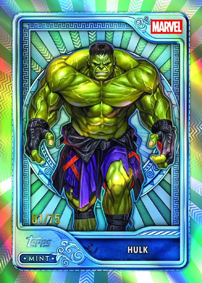 2026 Topps Marvel Mint Hobby Box